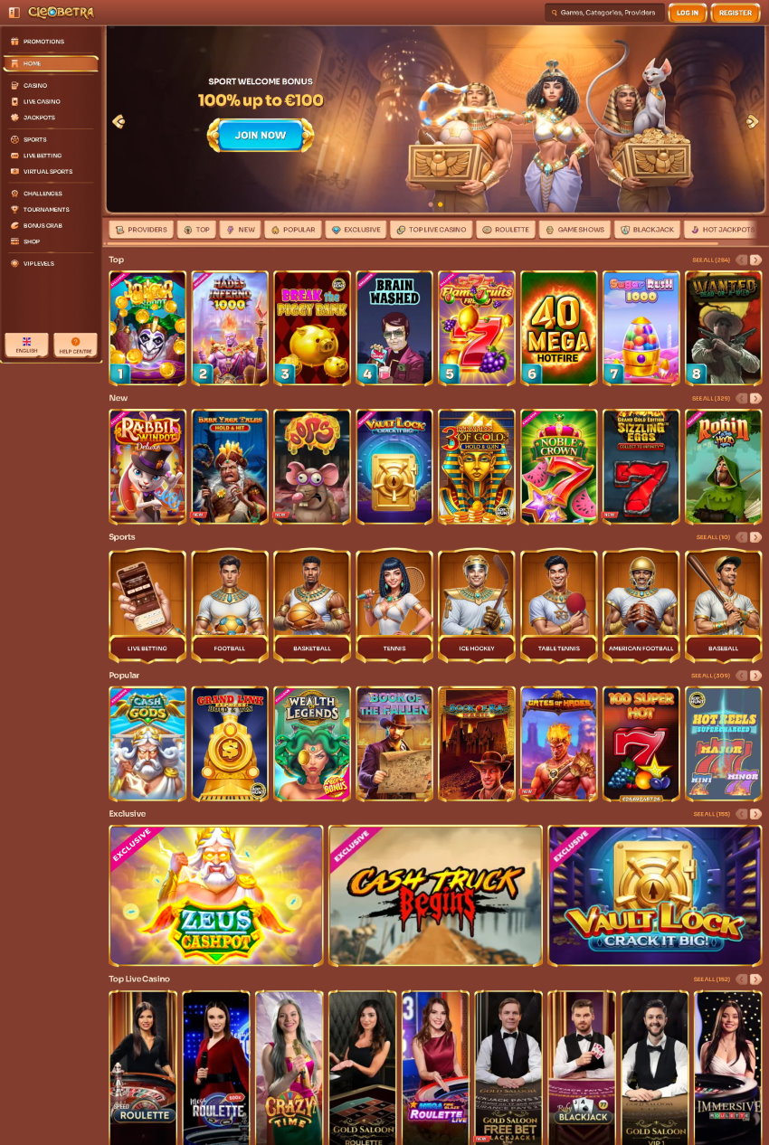 Cleobetra Casino
